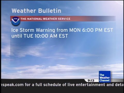 IntelliStar 1 SD - Ice Storm Warning (Slatington, PA) (2/14/21)