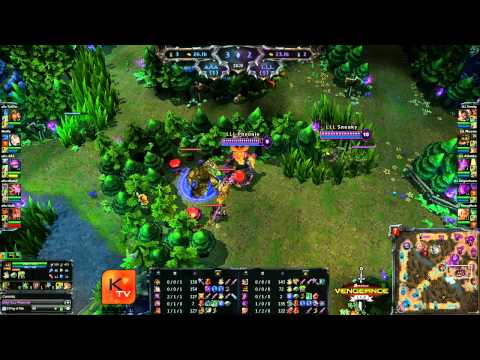 [LOL] aAa vs LowLandLions map 3 - Corsair Vengeance Cup Playoffs