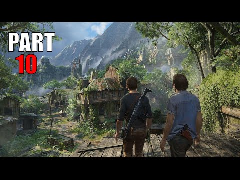 Uncharted 4 A Thief's End Walkthrough Gameplay Part 10
