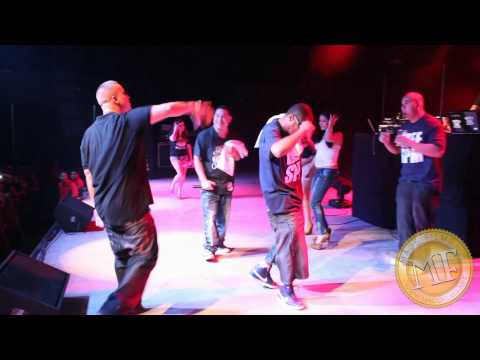 SWISHA HOUSE AND DOPE HOUSE PERFORMANCE @ THE 2012 SUMMER MELTDOWN