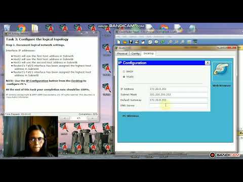 Activity 10.6.1: Creating a Small Lab Topology