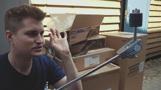 Video thumbnail for NEW DRUM KIT UNBOXING - Yamaha Live Custom Hybrid Oak by Ben Minal