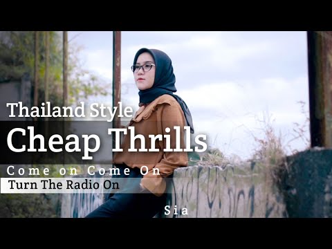 Come On Come On Thailand Style On ❗️ Cheap Thrills ( DJ Topeng Remix )