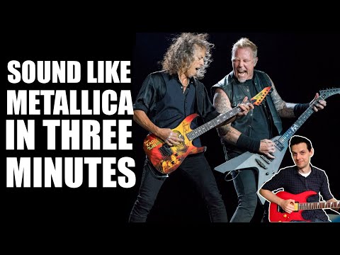 3 Techniques That WILL Make YOU Sound Like METALLICA