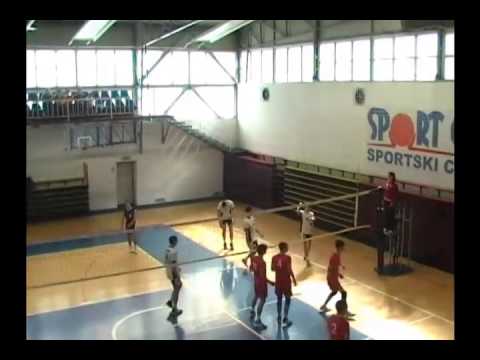 06.10.2013. OK Crvena Zvezda - OK Partizan - 2.set