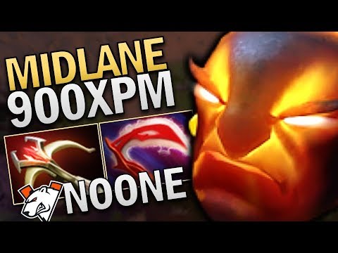 Dota Midlane Ember Spirit with 900 XPM in 7.22 Gameplay ROAD TO TI11