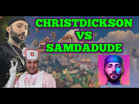 Biggest Troll Game vs SamDaDude!! | Season 10 GrandMaster Ranked 1v1 Duel - SMITE