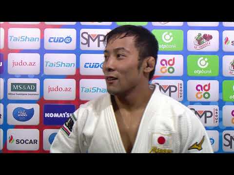 -U60 Gold Medal Interview - Takato Naohisa (JPN)