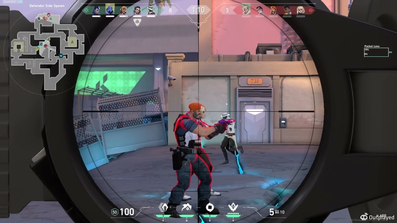 20 Minutes of Funny 1v5 Moments