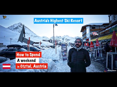 Oetz e Kühtai | A estação de esqui mais alta da Áustria | Linda Áustria