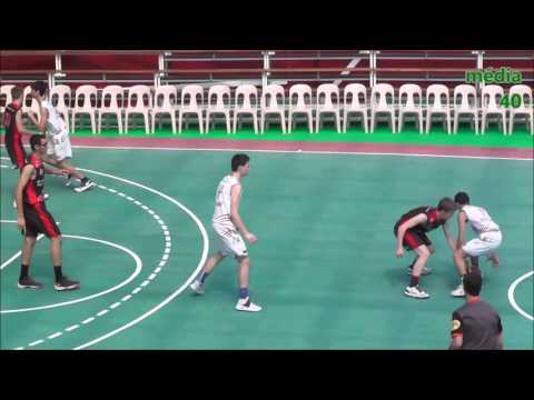 Basket: FINALE Région U15M BCG vs Elan Béarnais Pau Nord-Est 27 mai 2017