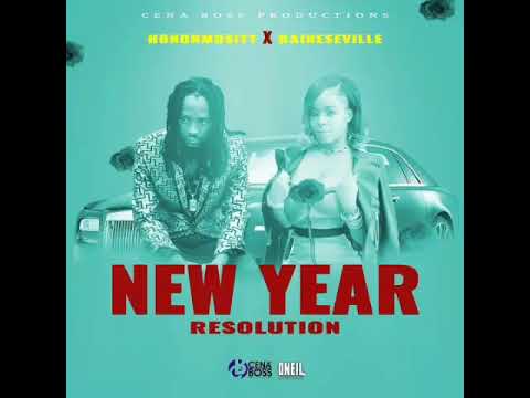 Honormosity - New Year Resolution (feat. Raine Seville) (Official Audio)