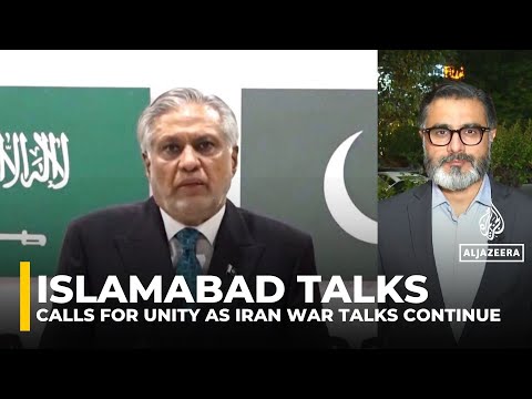 Pakistan FM says Islamabad talks aim to bring early and permanent end to the Iran war
