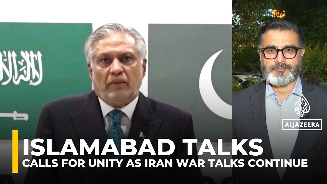 Pakistan FM says Islamabad talks aim to bring early and permanent end to the Iran war