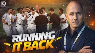 The Yankees Are “Running It Back” — Here’s Why It Could Work
