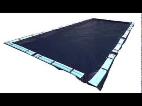 Swimline 16' x 32' Rectangular In-Ground Pool Cover | CO82137R