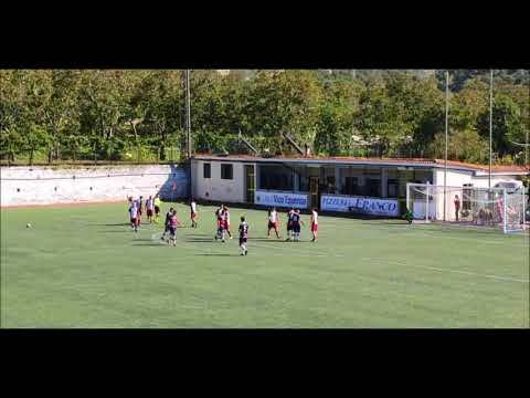 San Giovanni Battista - Ercolanese, il goal di De Simone.