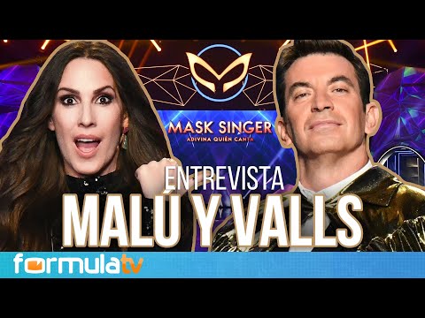 Malú y Arturo Valls presentan MASK SINGER: ¿Podría ser Albert Rivera uno de los enmascarados?