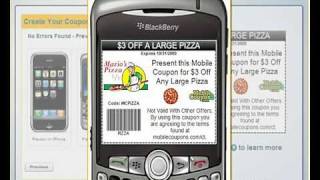 preview picture of video 'Online and paper coupons to be replace by mobile coupons OKC'