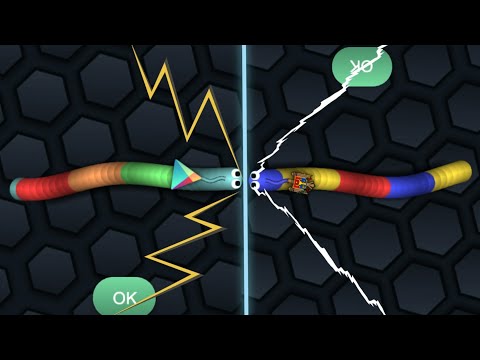 slither.io vs bots