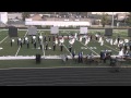 EJHS East Jessamine High School Marching Band - 2014 KMEA Quarter-Finals