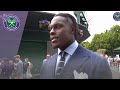 Maro Itoje excited to see Nadal on middle Saturday at Wimbledon 2019
