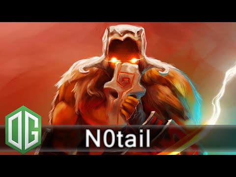 OG.N0tail Juggernaut Gameplay - Ranked Match - OG Dota 2
