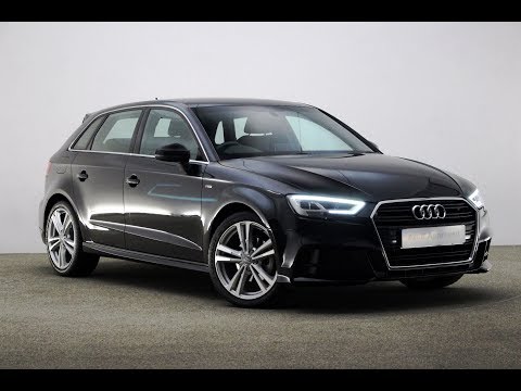 RF66MVP AUDI A3 TDI S LINE BLACK 2016, Reading Audi