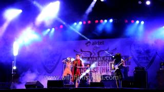 Heavy metal band from Darjeeling Circle's End, in Nagaland