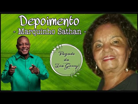 Marquinho Sathan conta sua emocionante história no Pagode da Tia Gessy