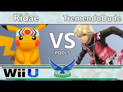 GOTE|Ridae (Pikachu) vs. ATR|TremendoDude (Shulk) - Pools 3 Winners Finals - EagleLAN