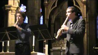 Ensemble In Movimento - Vivaldi sonata RV86 for 2 recorders.mpg