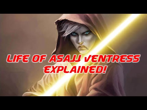 THE LIFE OF ASAJJ VENTRESS EXPLAINED!