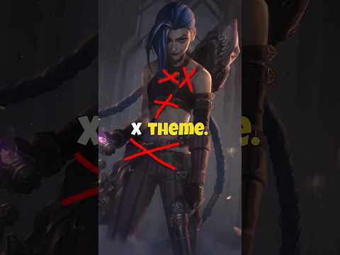 How similar is Arcane Jinx to League of Legends? #shorts #leagueoflegends #arcane  #gaming #jinx