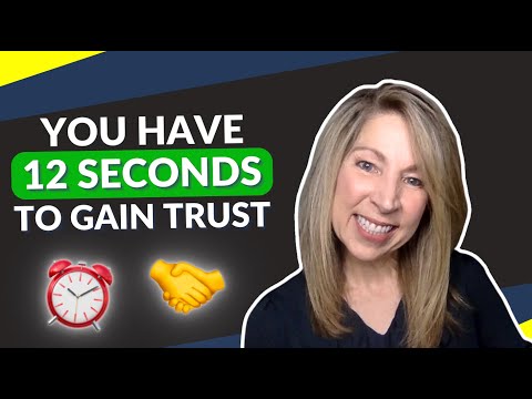 How to Gain Trust & Build Rapport Faster | 5 Minute Sales Training
