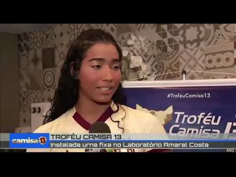 Troféu Camisa 13: Instalação de Urna fixa de votação no patrocinador Laboratório Amaral Costa.