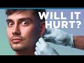 Ear Piercing Men Get Their Ears Pierced For The First Time