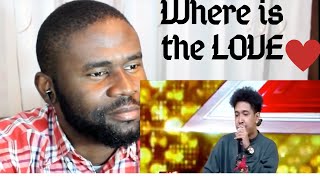 Where Is The Love - กบ | The X Factor Thailand || REACTION