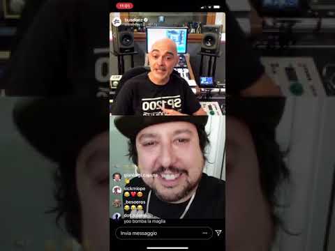 Live BASSI MAESTRO e DJ SHOCCA instagram 06/05/2020 battle