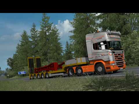 ETS2 Scania R580 Vyborg - Sosnovyj Bor