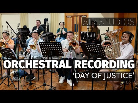 Day of Justice from Dark Heroes II by Adam Saunders & Mark Cousins. SONOTON MUSIC. AIR Studios July 2023