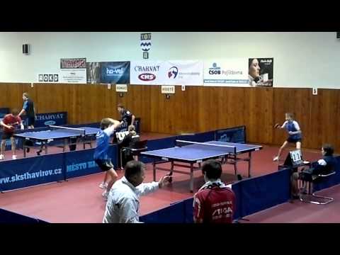 KT Starších žáků Havířov 7.4.2013 Rozínek - Kupec