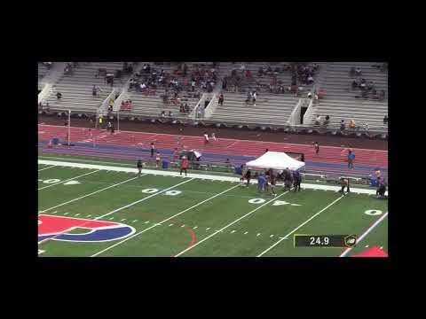 New Balance Nationals 6/17/22 400m hurdles Freshman (lane 9) ~ 1:05