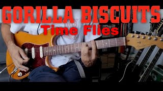Gorilla Biscuits - Time Flies (Guitar Cover)