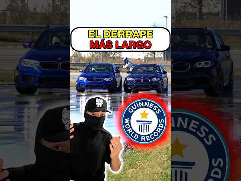 EL DERRAPE MÁS LARGO del MUNDO 🔥