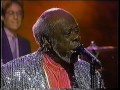 Rufus Thomas on Conan OBrien "Walkin the Dog" from Bluesiana Hurricae 1995