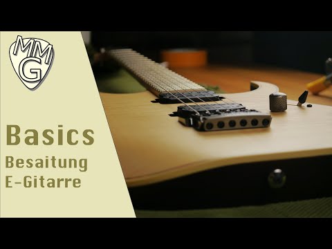 Basics: Saitenwechsel E-Gitarre