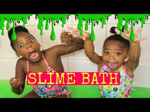 SLIME BAFF/BATH FUN | SUPER SLIMEY