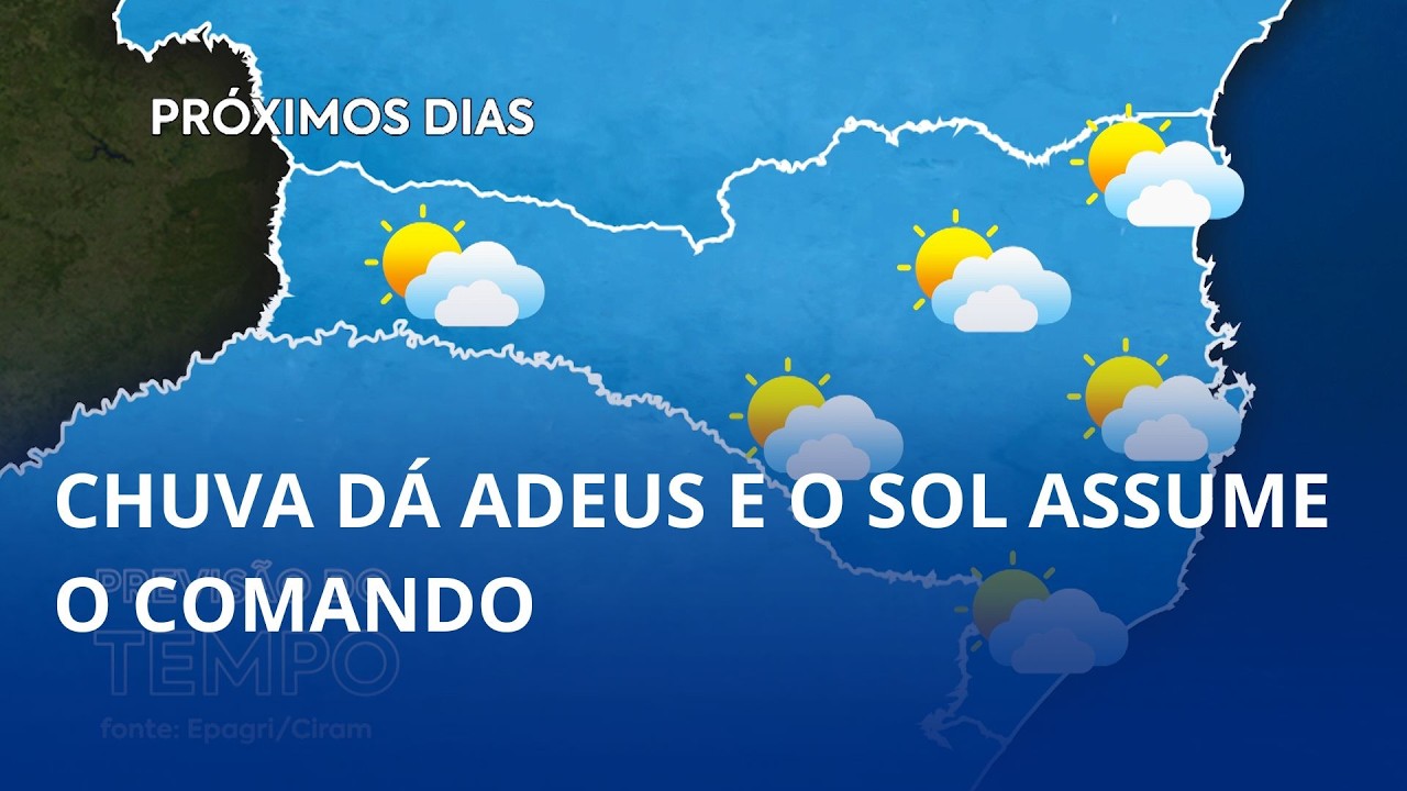 ⛈️ Sextou com chuva, mas o sol já está a caminho