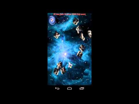 Asteroid War Video